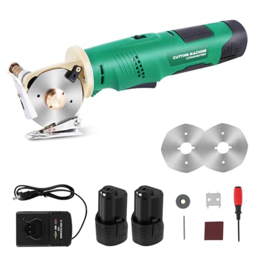 Electric Rotary Cutter Cordl E – обзор и цена Rotary Cutter Fabric