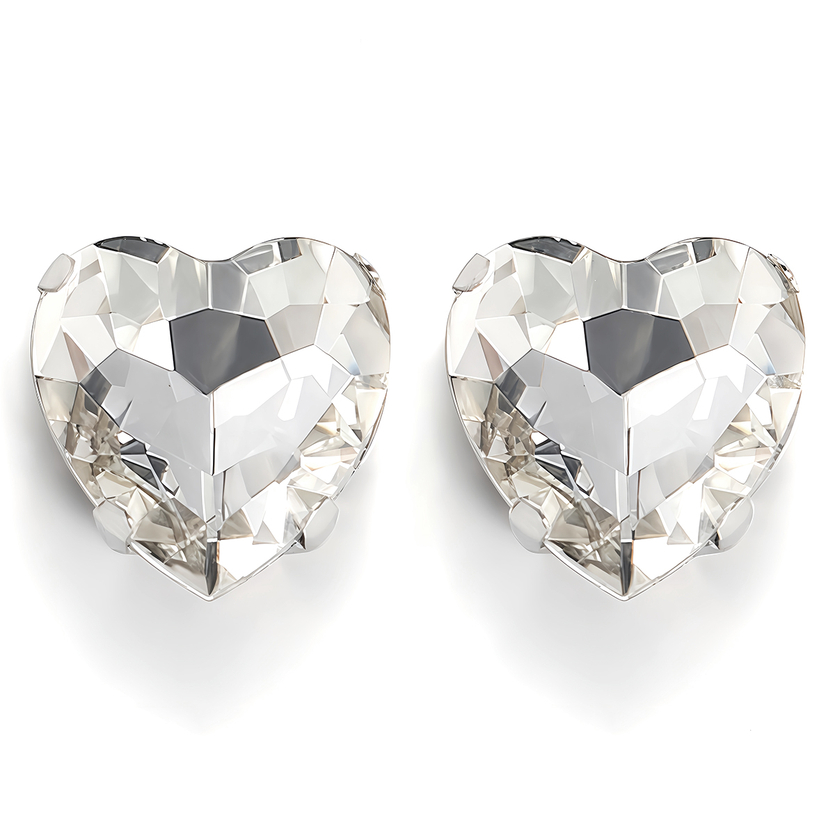 Heart Shape Glass Rhinestones  – обзор и цена Sewing V