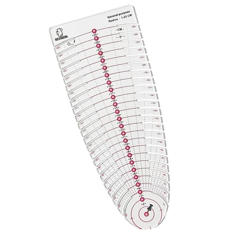 39BB Clear Scale Acrylic Measu – обзор и цена Sewing Textile Art