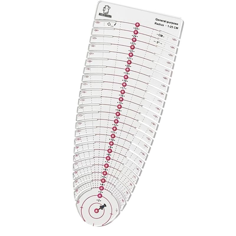 39BB Clear Scale Acrylic Measu – обзор и цена Sewing Textile Art