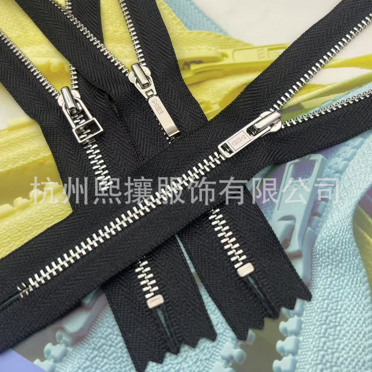 20pcs/Lot YKK Metal Zipper 3#  – обзор и цена Sewing Textile Art