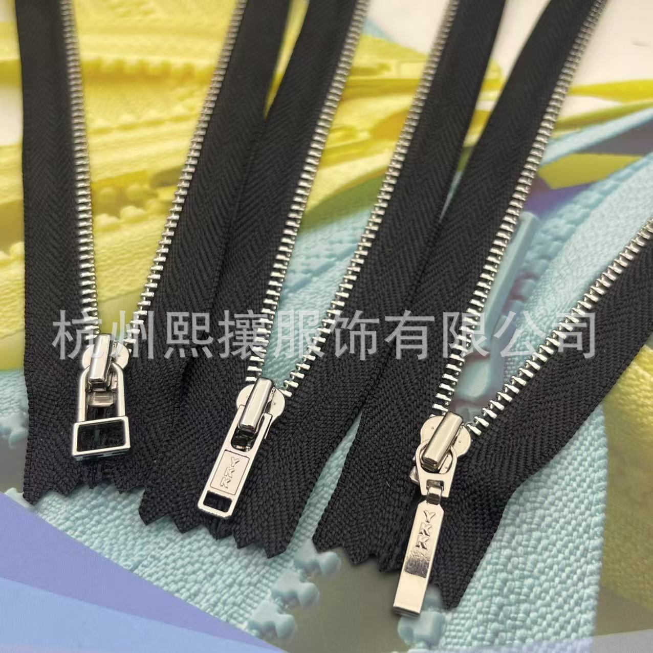 20pcs/Lot YKK Metal Zipper 3#  – обзор и цена Sewing Textile Art