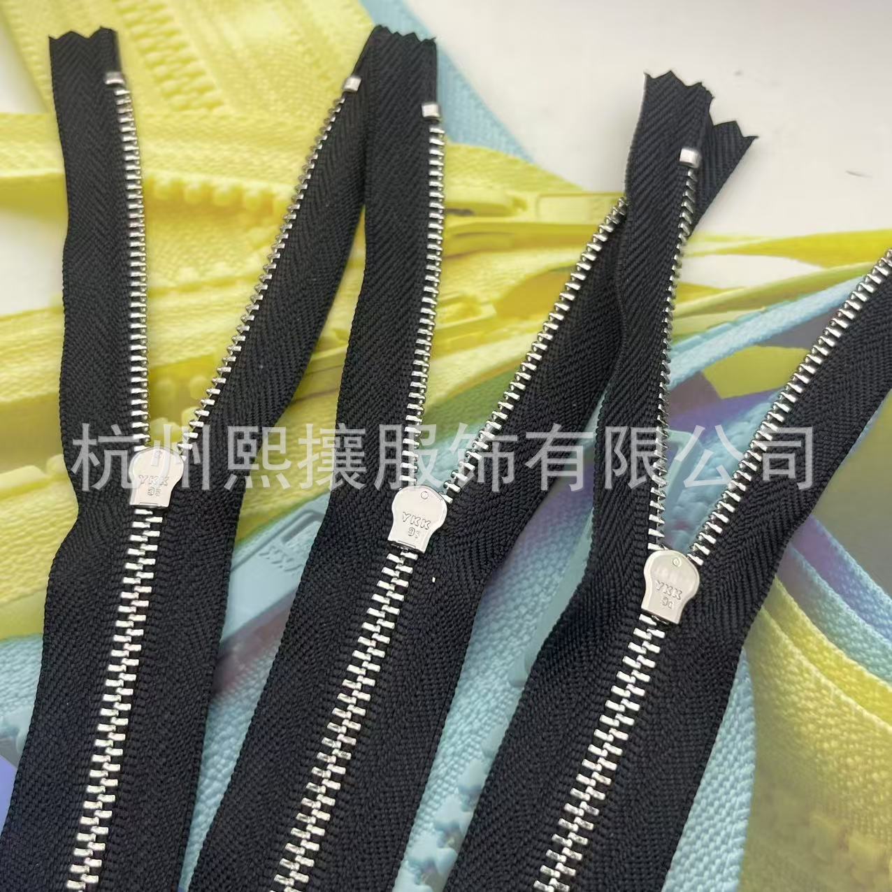 20pcs/Lot YKK Metal Zipper 3#  – обзор и цена Sewing Textile Art