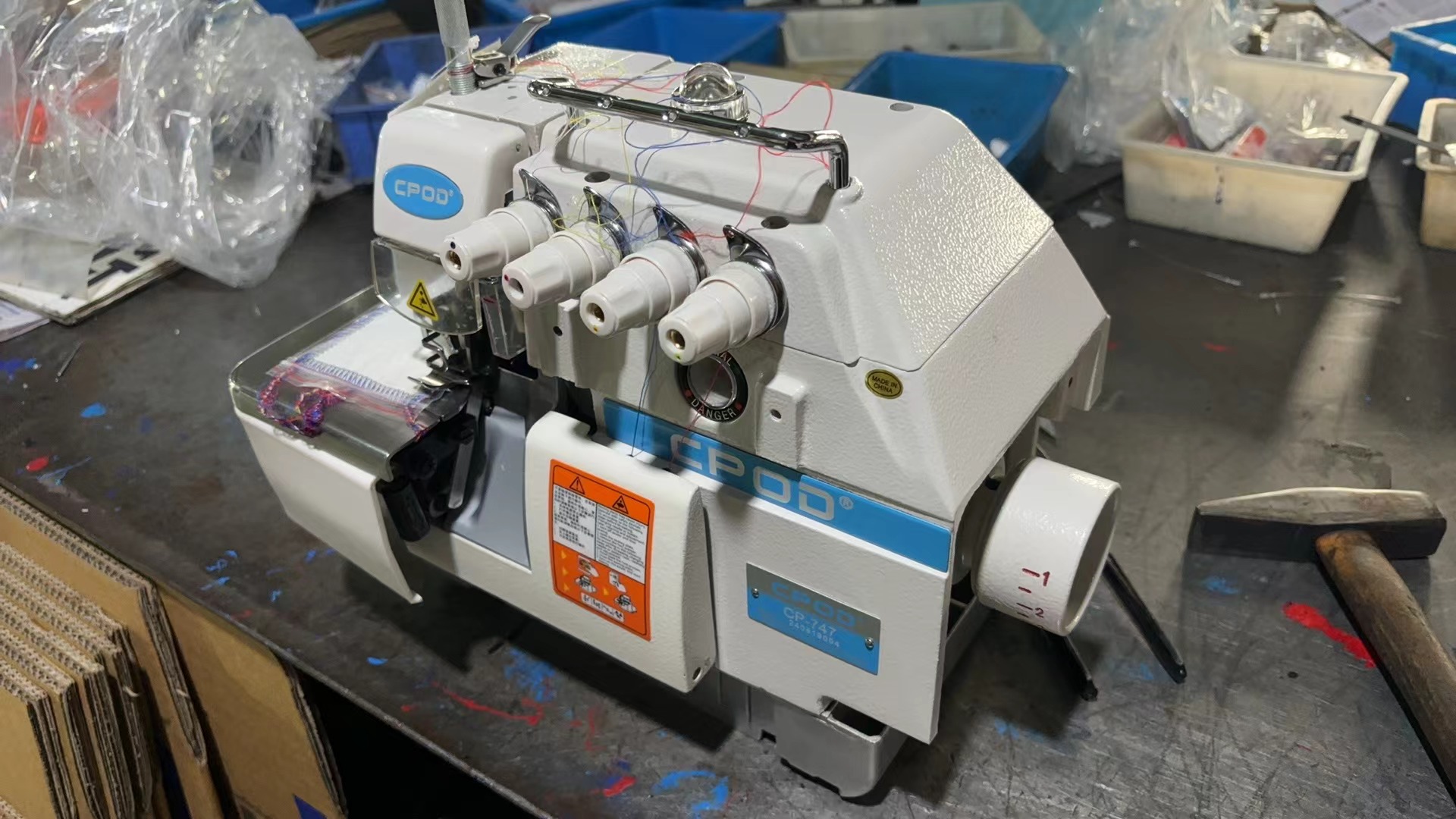 CP-747 Cheap Price 747 Model S – обзор и цена Sewing Industry