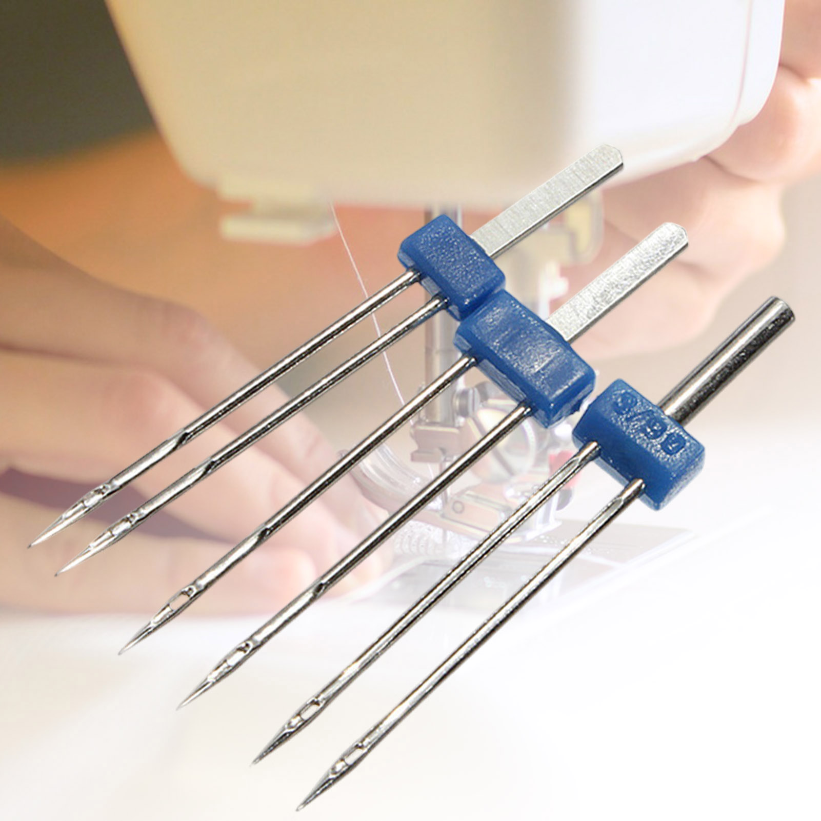 3pcs Twin Needles Set for Sewi – обзор и цена Twin Needle Stretch