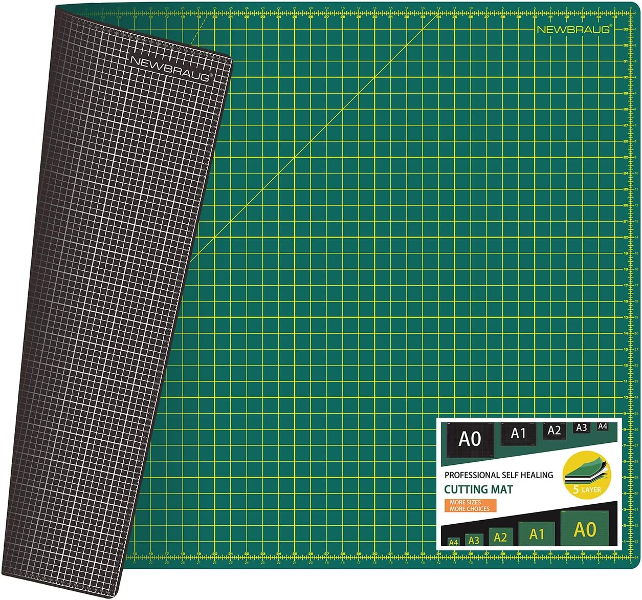 36x48 Large Self Healing Cutti – обзор и цена Rotary Cutter Fabric