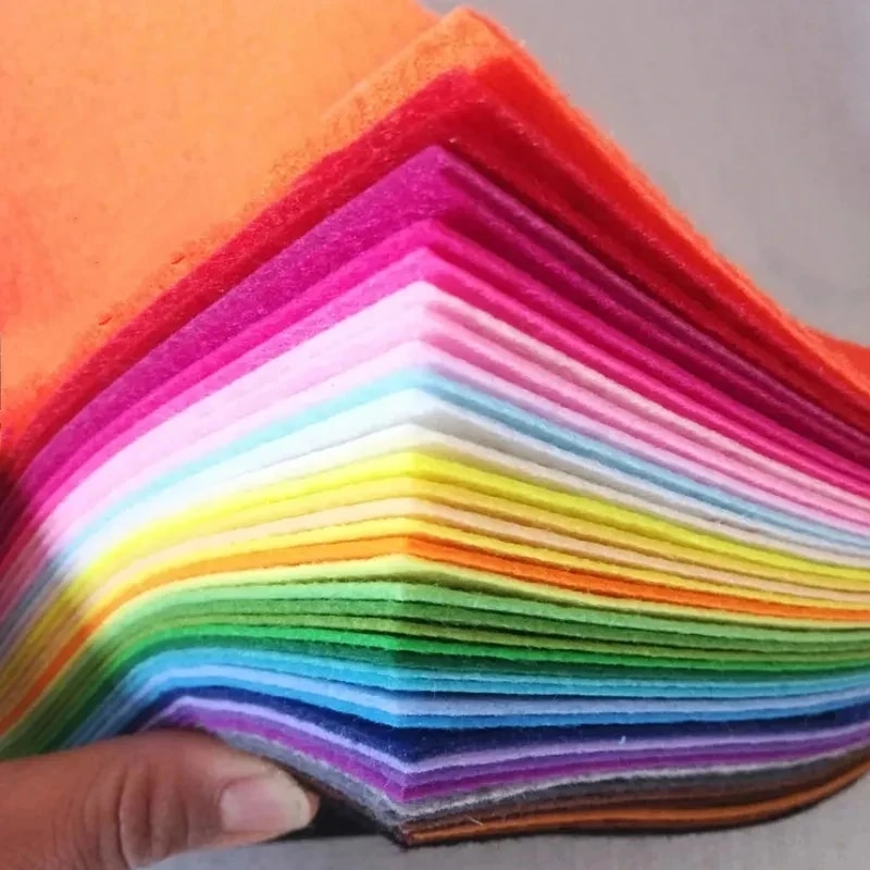 40Pcs Soft Felt Fabric Sheet A – обзор и цена Is Sewing A Textile Craft