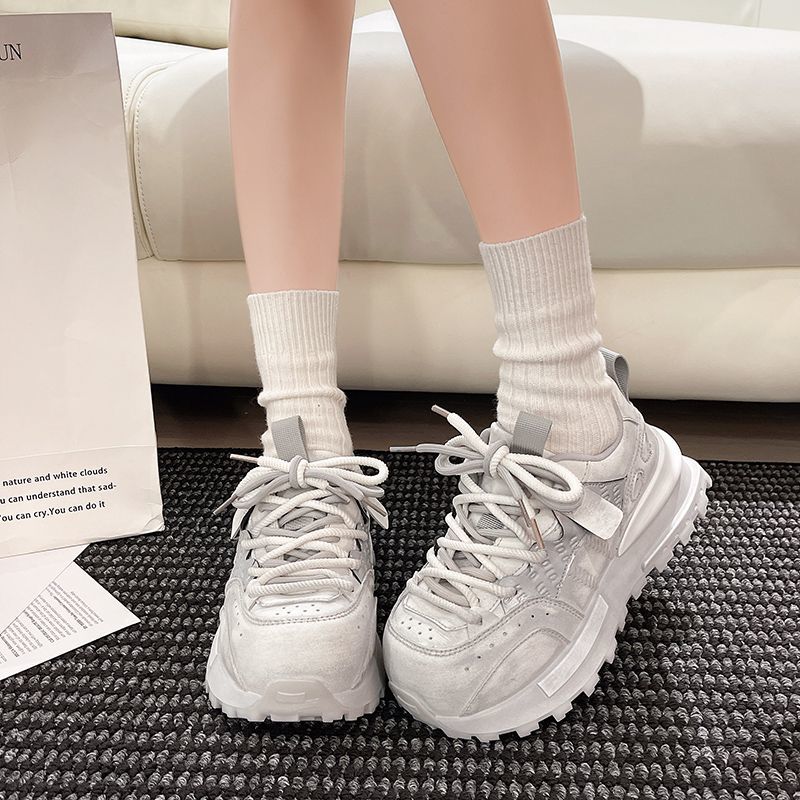 Autumn Vintage Chunky Sneakers – обзор и цена Sewing Latex