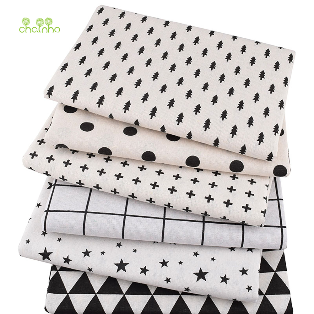 Chainho,Printed Cotton Linen F – обзор и цена Sewing Geotextile Fabric