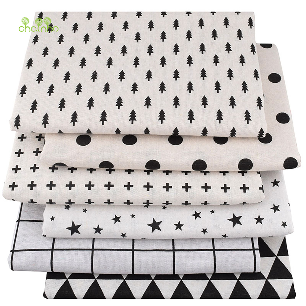Chainho,Printed Cotton Linen F – обзор и цена Sewing Geotextile Fabric