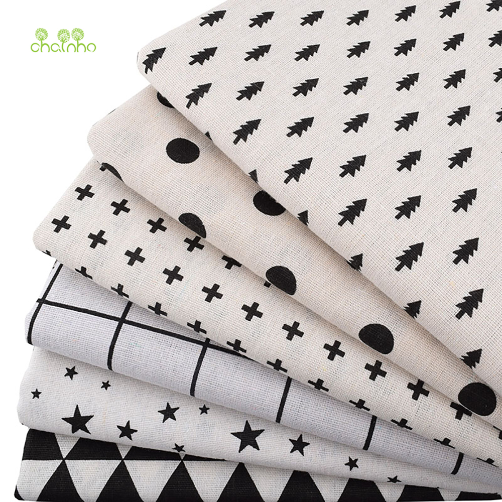 Chainho,Printed Cotton Linen F – обзор и цена Sewing Geotextile Fabric