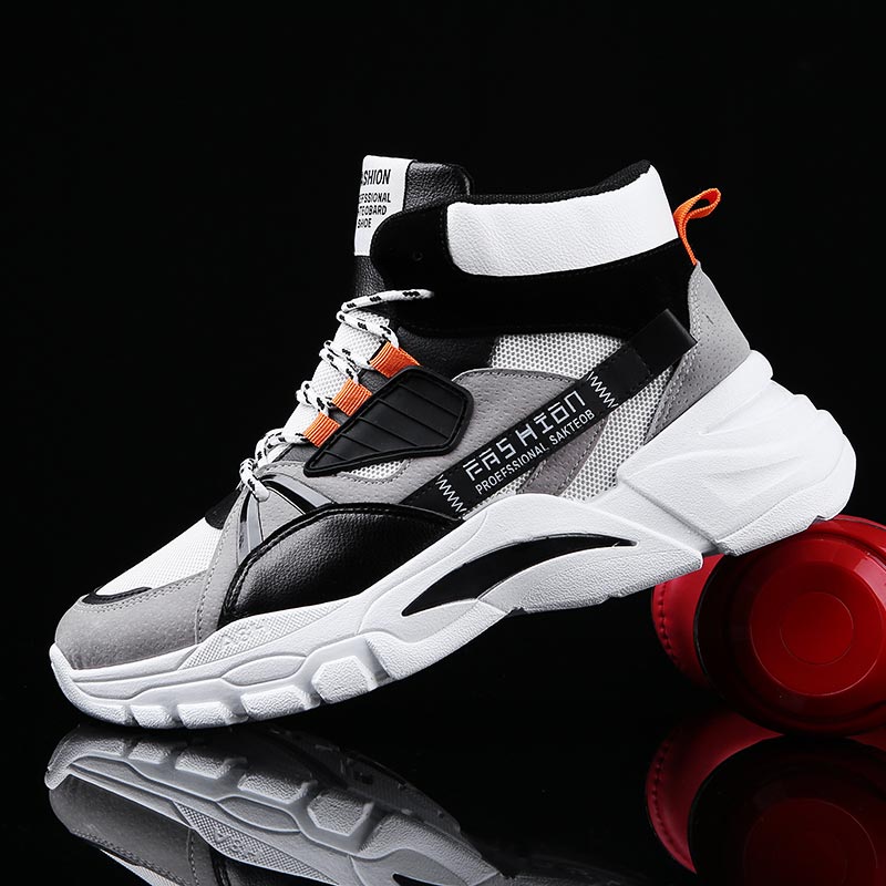 Hightop Summer Men's Sport Sho – обзор и цена Sewing Front Zipper