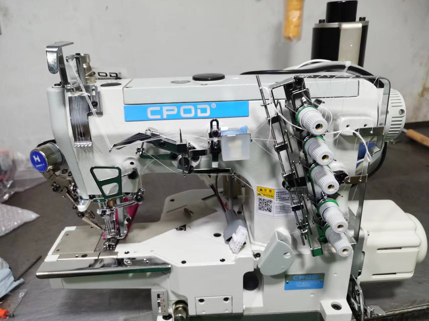 QK-600-01CB/UT High Speed Dire – обзор и цена Sewing Industry