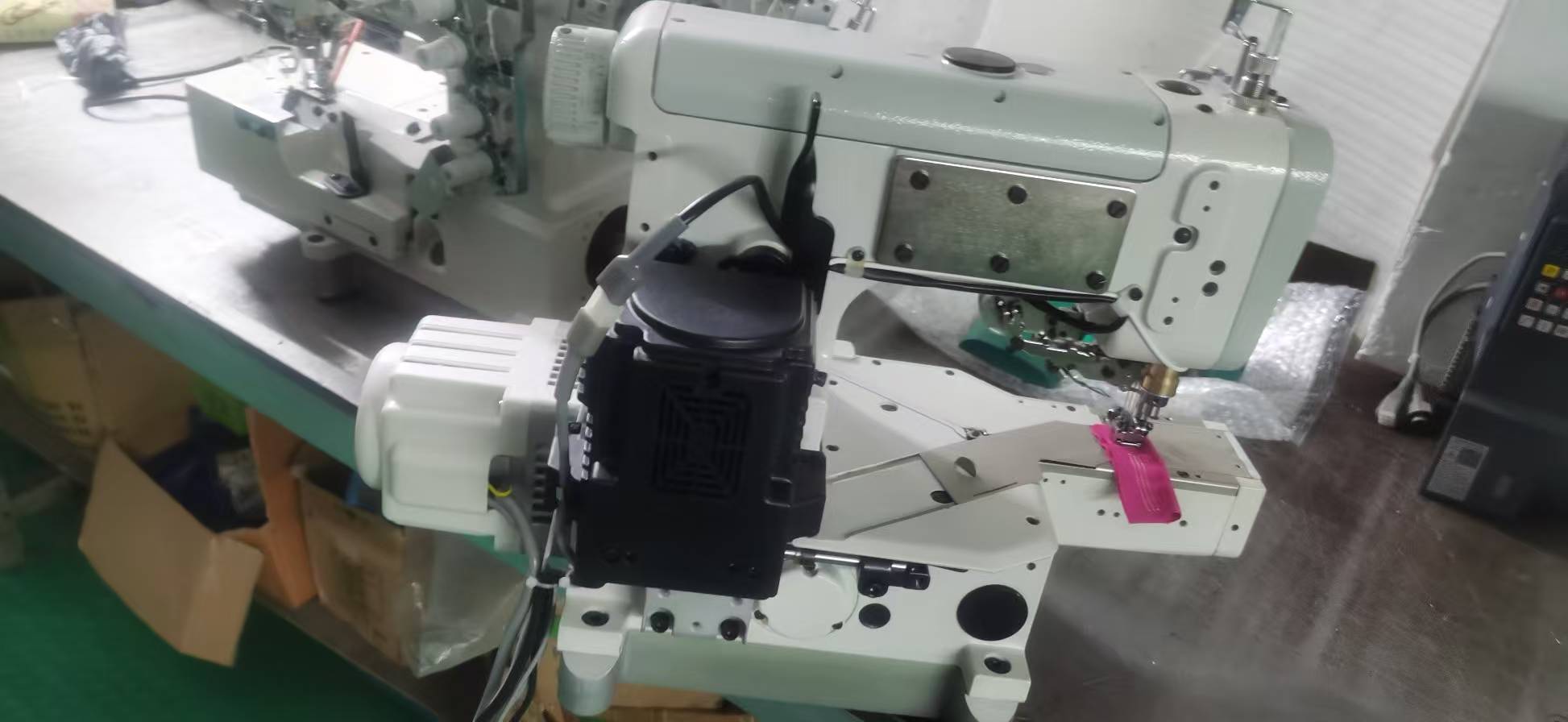 QK-600-01CB/UT High Speed Dire – обзор и цена Sewing Industry