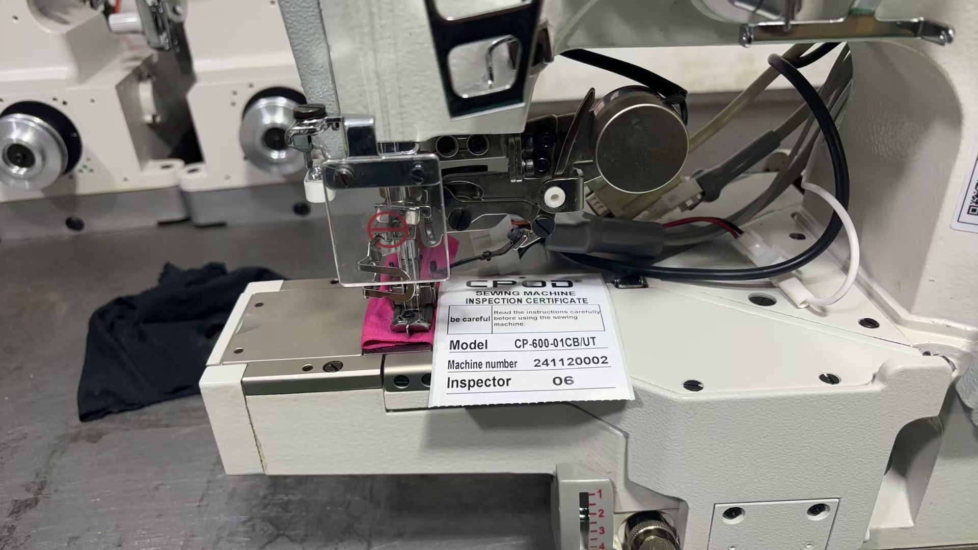 QK-600-01CB/UT High Speed Dire – обзор и цена Sewing Industry