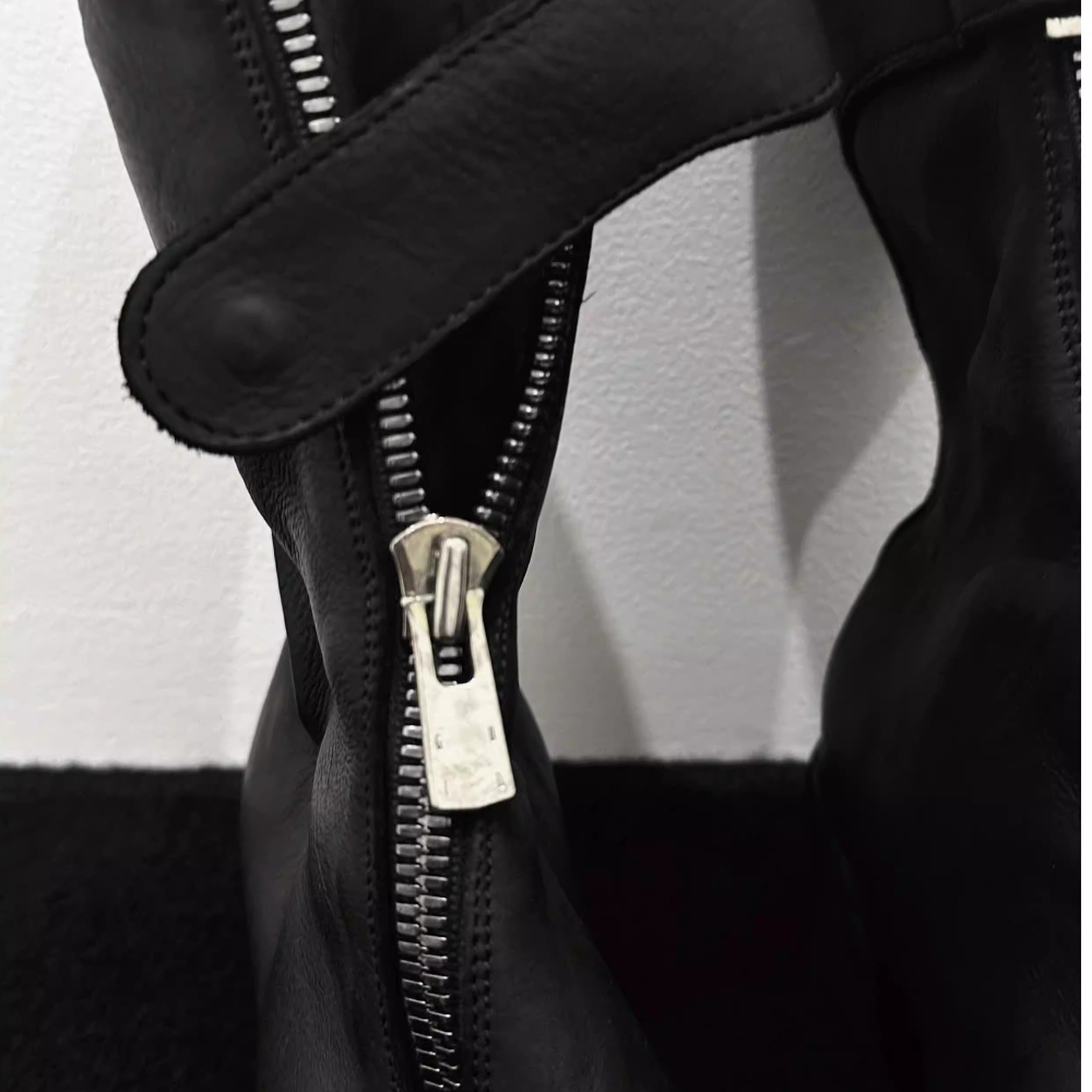 Fashion Genuine Leather Chelsa – обзор и цена Sewing Front Zipper