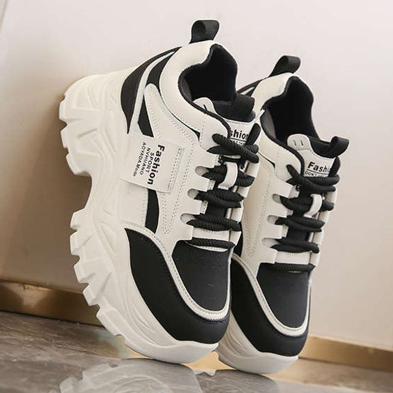 New Fashion Platform Sneakers  – обзор и цена Sewing Cotton
