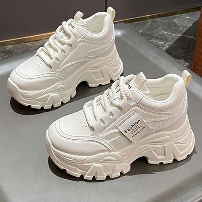 New Fashion Platform Sneakers  – обзор и цена Sewing Cotton