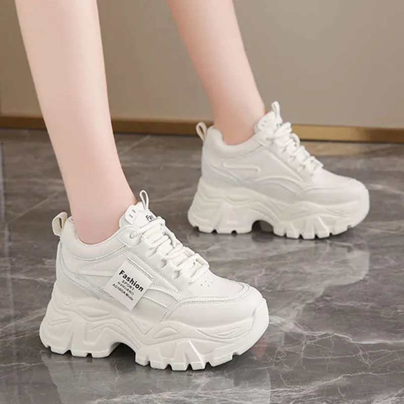New Fashion Platform Sneakers  – обзор и цена Sewing Cotton