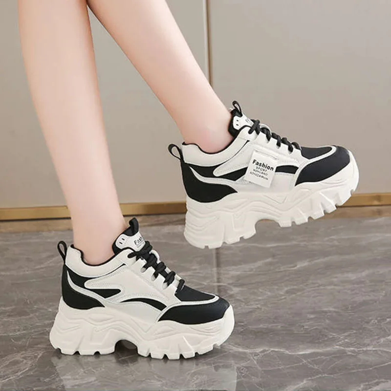 New Fashion Platform Sneakers  – обзор и цена Sewing Cotton