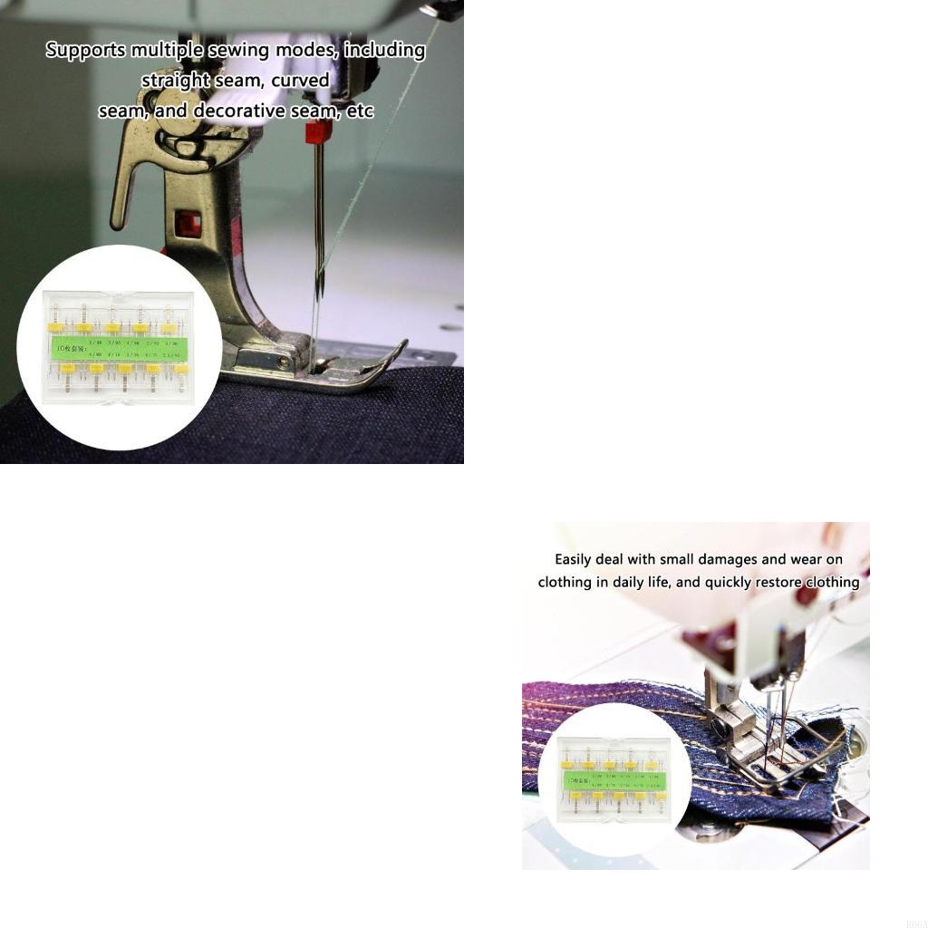 R66A 10Pcs Sewing Machine Need – обзор и цена Twin Needle Stretch