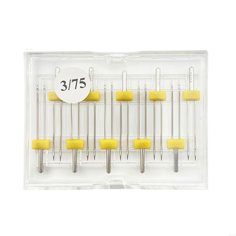 R66A 10Pcs Sewing Machine Need – обзор и цена Twin Needle Stretch