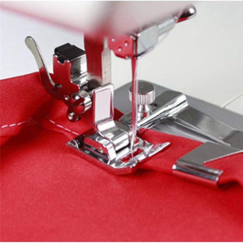 AA63 HOT 6 Pcs Rolled Hem Pres – обзор и цена Sewing Kit