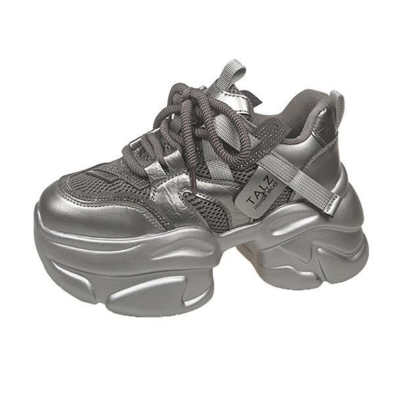 Women Mesh Chunky Sneakers Aut – обзор и цена Sewing Latex