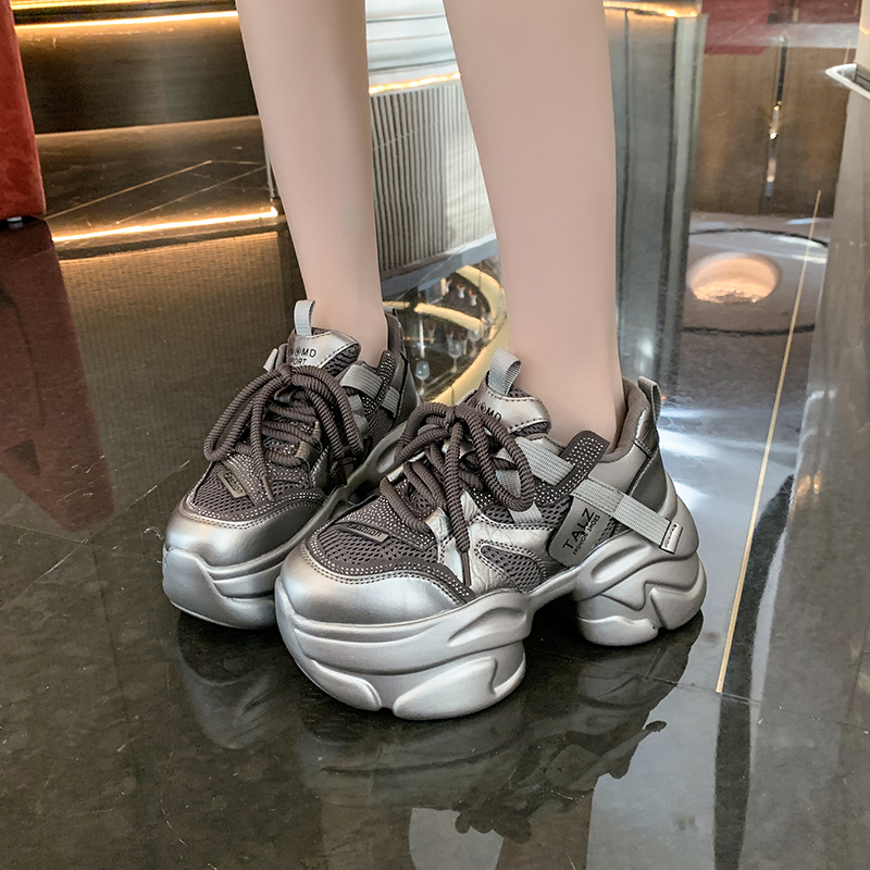 Women Mesh Chunky Sneakers Aut – обзор и цена Sewing Latex