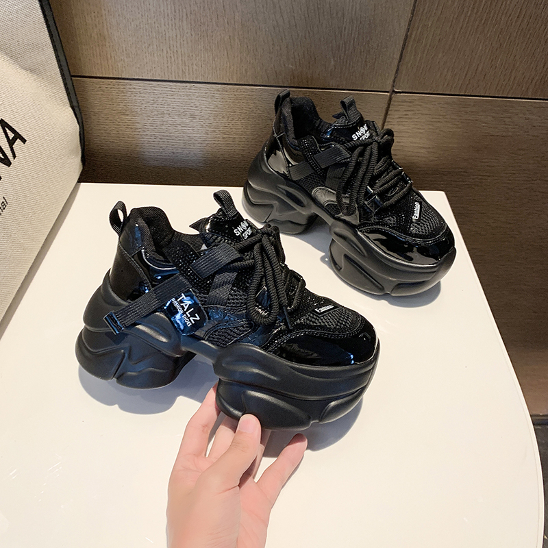 Women Mesh Chunky Sneakers Aut – обзор и цена Sewing Latex