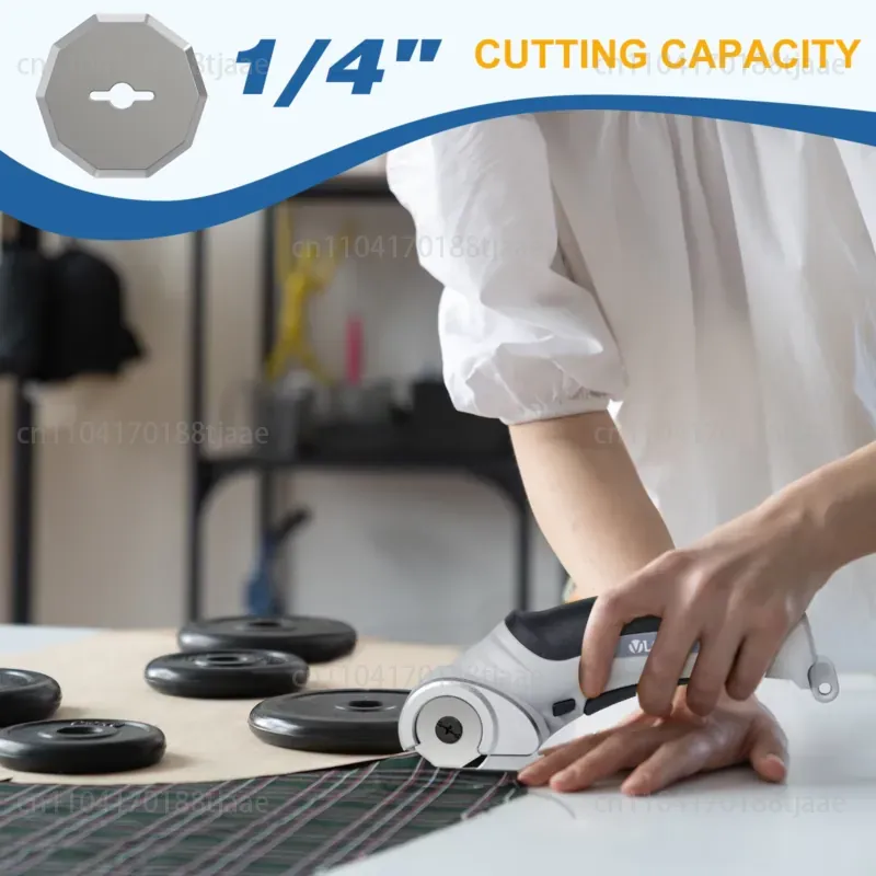 Sewing Studio Electric Rotary  – обзор и цена Rotary Cutter Fabric