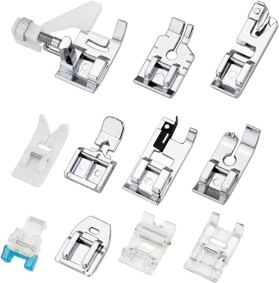 11Pcs Presser Feet Set - Walki – обзор и цена Sewing Kit