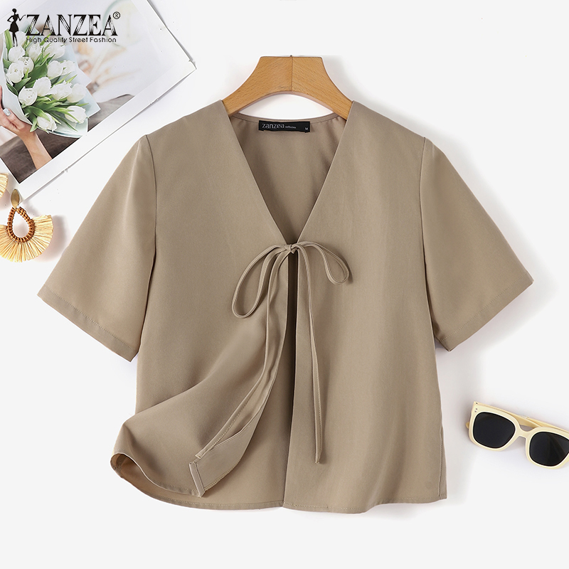 ZANZEA Women Fashion Tied Fron – обзор и цена Sewing V