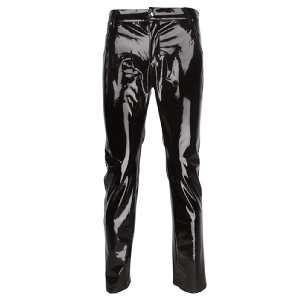 Shiny PVC Latex Trousers Men M – обзор и цена Sewing Latex