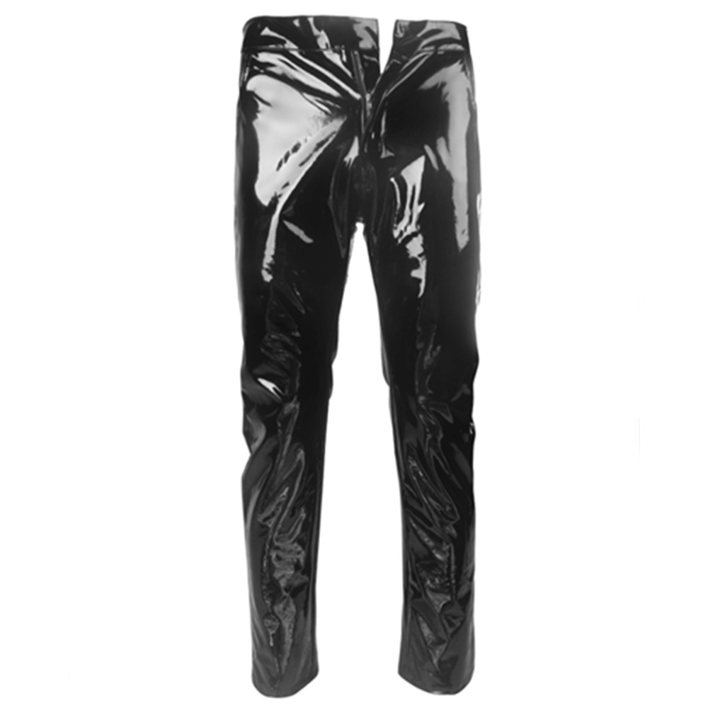 Shiny PVC Latex Trousers Men M – обзор и цена Sewing Latex