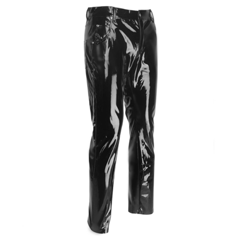Shiny PVC Latex Trousers Men M – обзор и цена Sewing Latex
