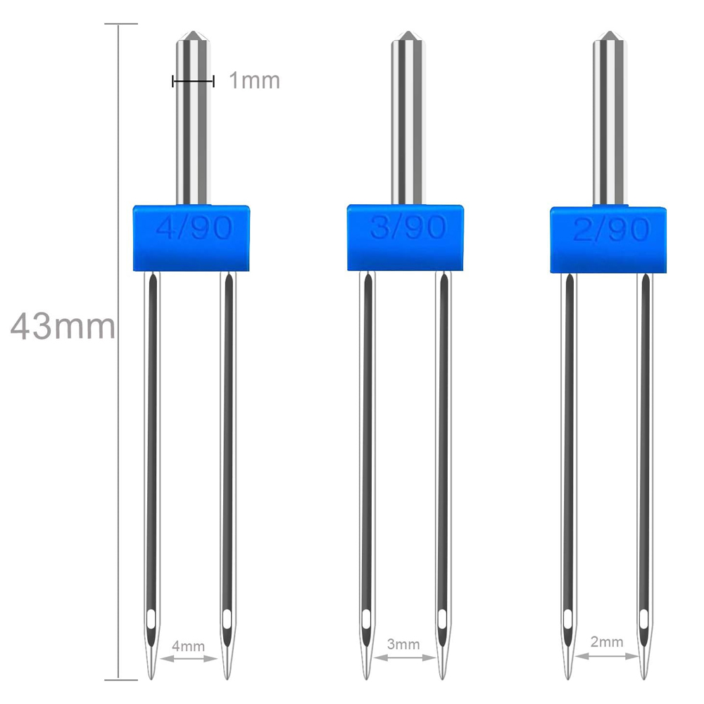 6PCS Twin Needle Double Needle – обзор и цена Twin Needle Stretch