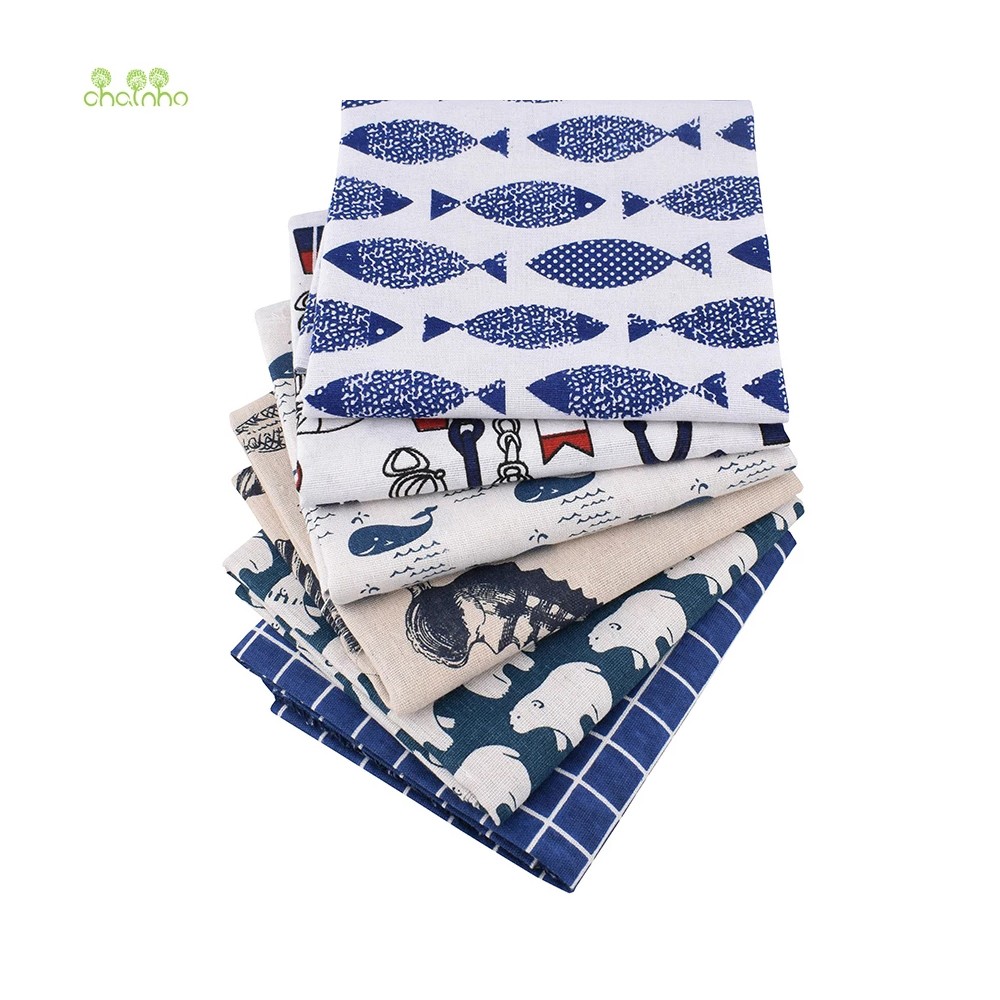 Chainho,Printed Cotton Linen F – обзор и цена Sewing Geotextile Fabric