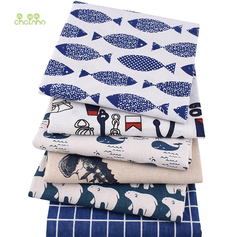 Chainho,Printed Cotton Linen F – обзор и цена Sewing Geotextile Fabric