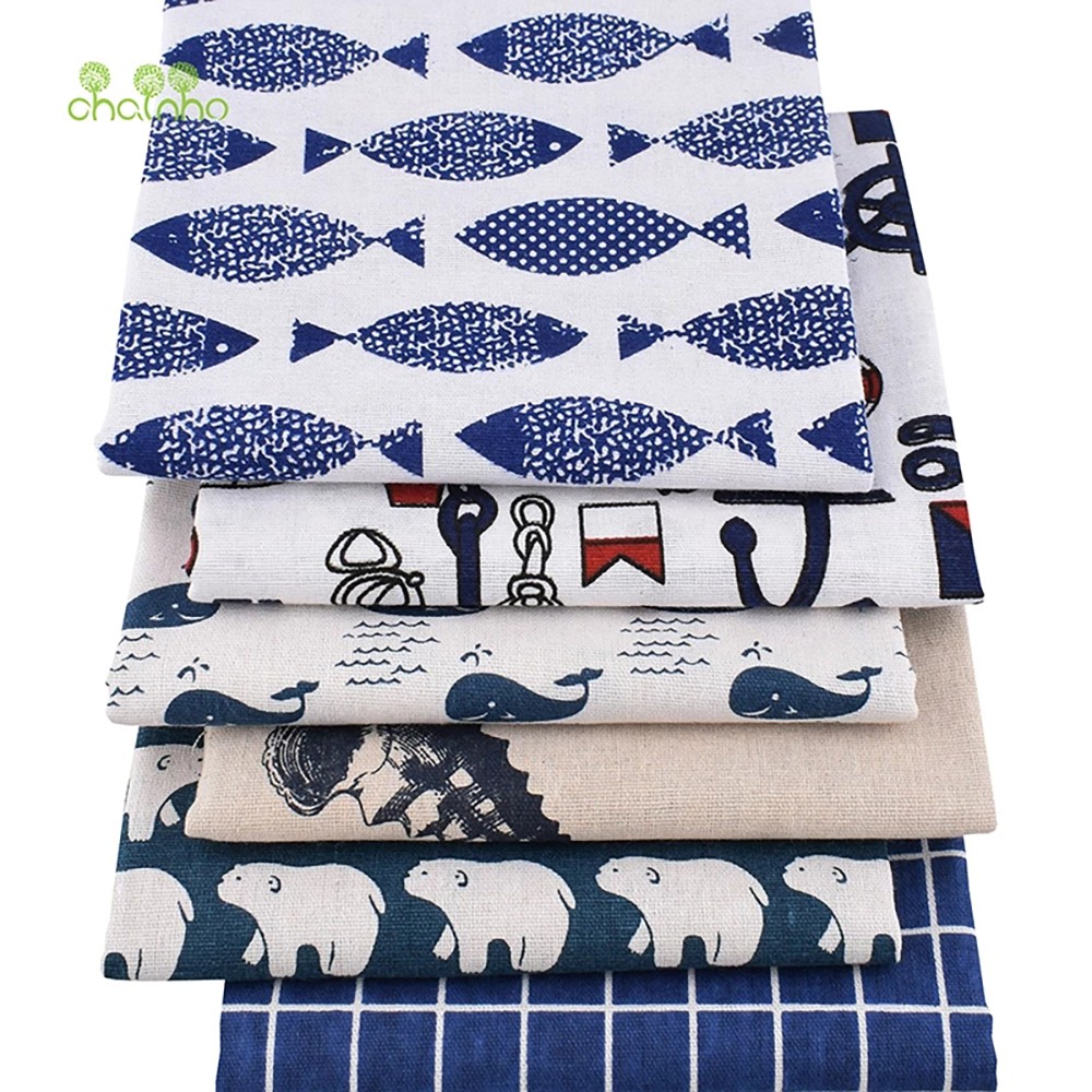 Chainho,Printed Cotton Linen F – обзор и цена Sewing Geotextile Fabric