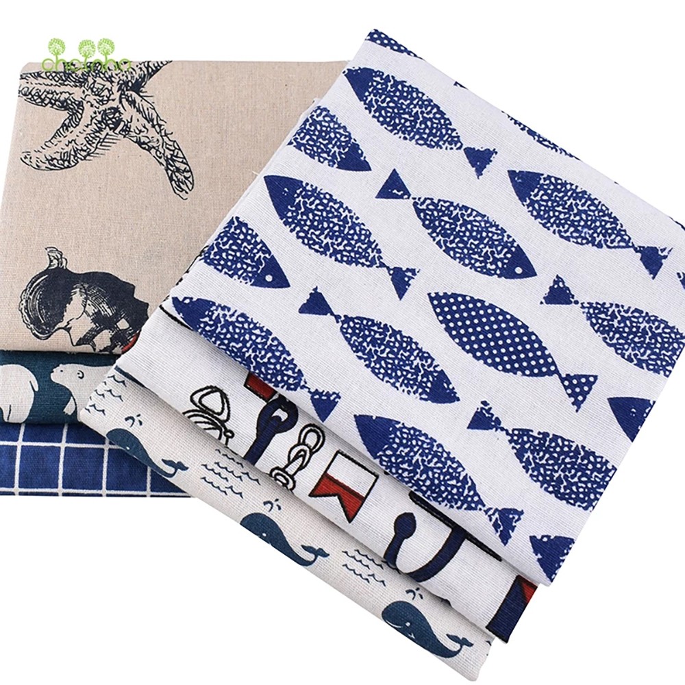 Chainho,Printed Cotton Linen F – обзор и цена Sewing Geotextile Fabric