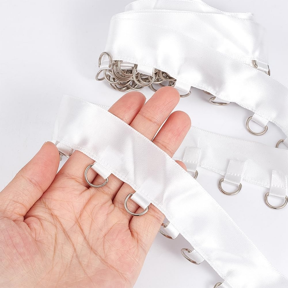 4 Yards White Grommet Trim wit – обзор и цена Sewing Kit