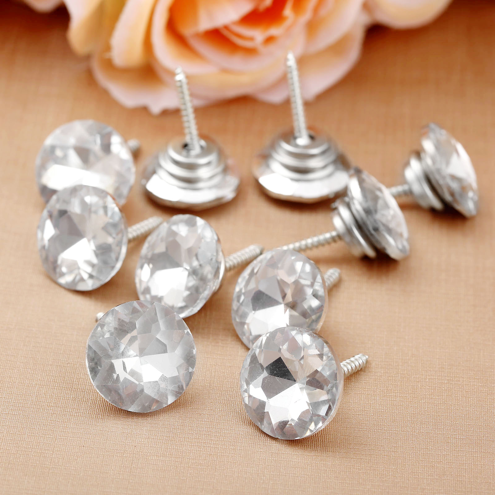 10pcs 20mm Studs Shiny Pattern – обзор и цена Button Hole Cutter