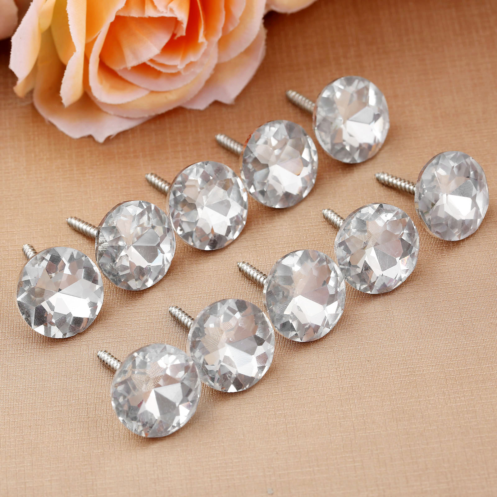 10pcs 20mm Studs Shiny Pattern – обзор и цена Button Hole Cutter