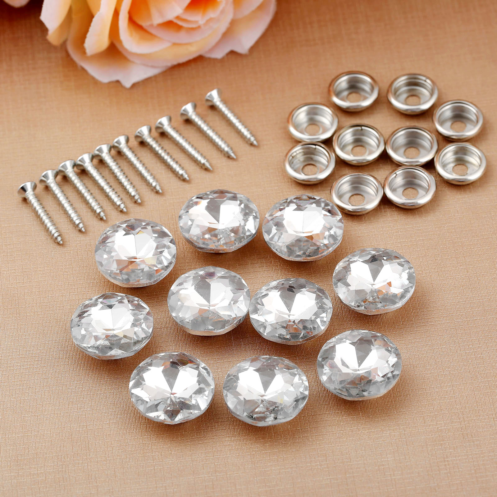 10pcs 20mm Studs Shiny Pattern – обзор и цена Button Hole Cutter