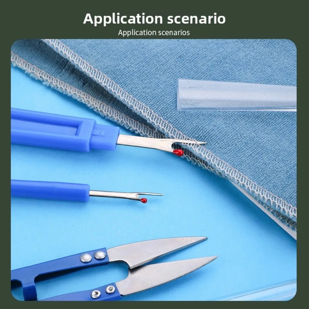 Blue Sewing Kit 5Pcs Thread Ri – обзор и цена Sewing Kit