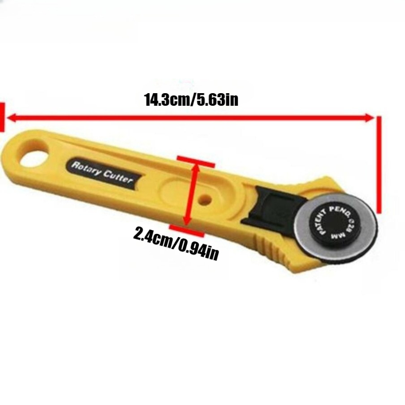 Rotary Cutter Set 1.1Inch/28mm – обзор и цена Rotary Cutter Fabric