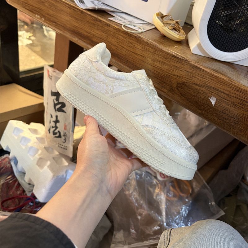 German Trainer Sneakers Women  – обзор и цена Sewing Latex