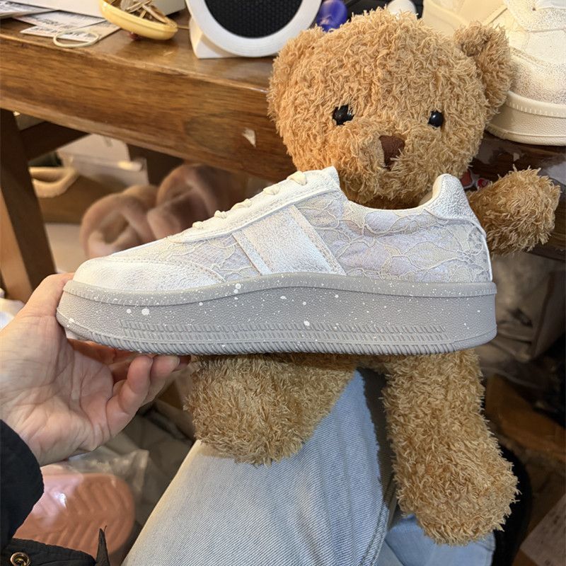German Trainer Sneakers Women  – обзор и цена Sewing Latex