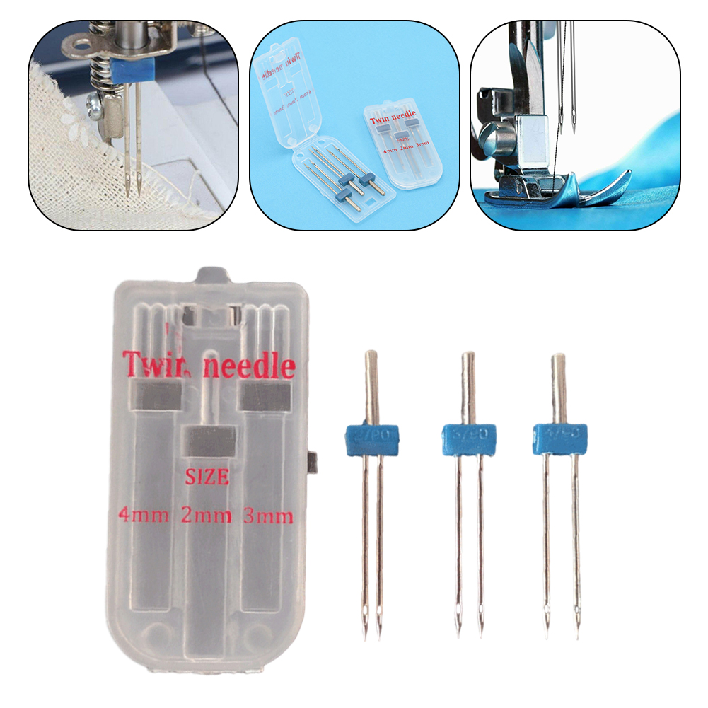 Sewing Machine 1 Double Needle – обзор и цена Twin Needle Stretch
